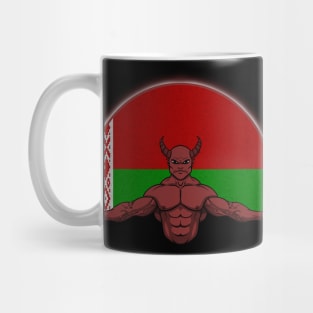 Devil Belarus Mug